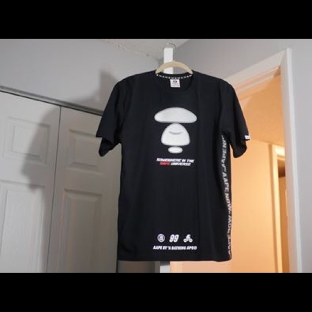 AAPE by A Bathing Ape T Shirt sz M